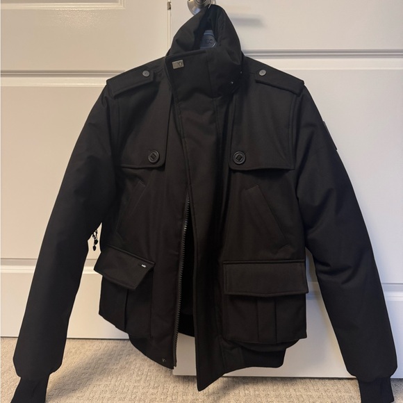 BNWOT Nobis Cartel Bomber Down Jacket - Size M mens - Picture 2 of 15